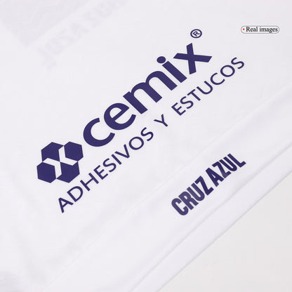 Camisola de futebol autêntico Cruz Azul Away 2024/25