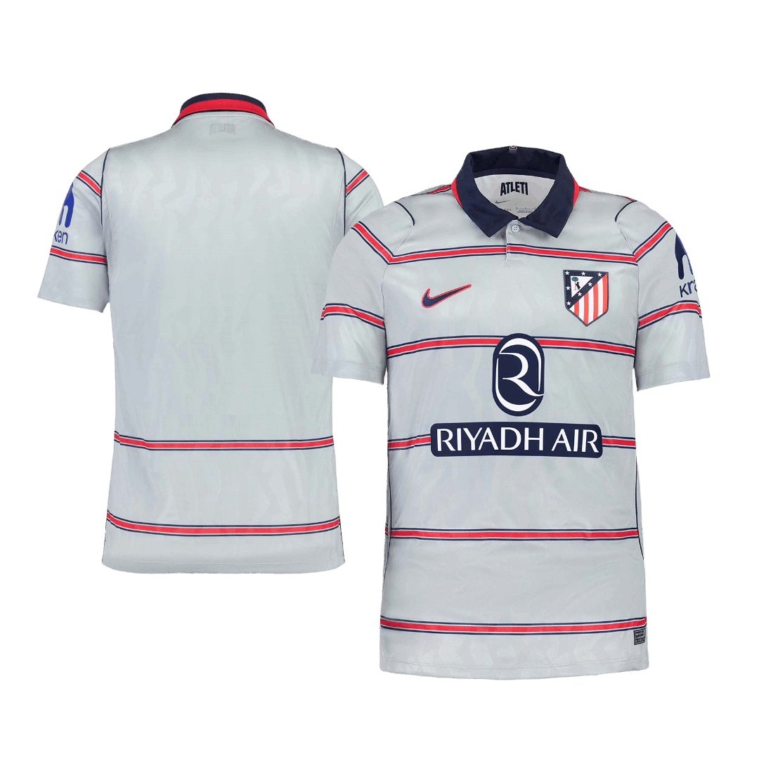 Atletico Madrid Terceira Camisa 2026/27
