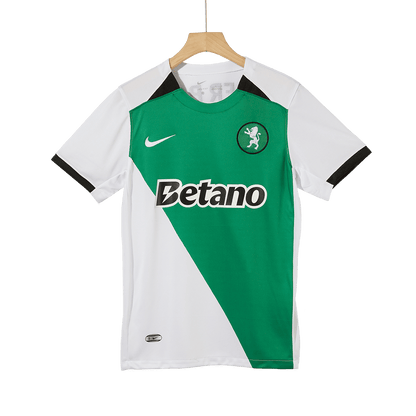 Camisola de futebol Sporting CP Stromp personalizada 2024/25– Veste o Orgulho Leonino