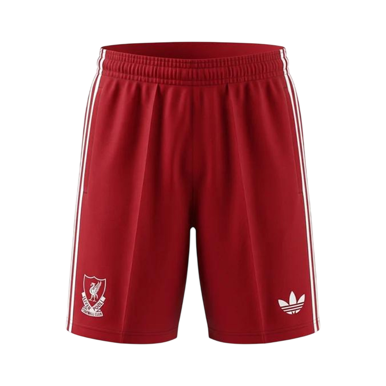 Liverpool Fora Calções 2026/27 Vermelho