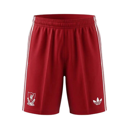Liverpool Fora Calções 2026/27 Vermelho