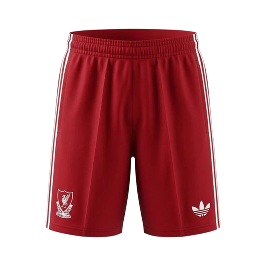Liverpool Fora Calções 2026/27 Vermelho