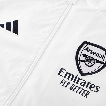 Arsenal Jaqueta  Corta-Vento 2025/26 Branco
