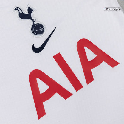 Tottenham Hotspur Infantil 
 Casa Futebol Camisa Conjunto (Camisa+Shorts+Meias) 2025/26 Branco