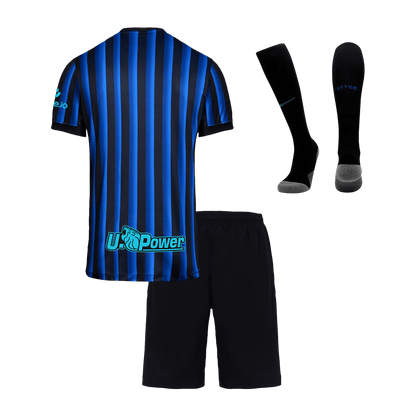 Inter Milan Infantil Casa Conjunto (Camisa + Calção + Meias) 2025/26