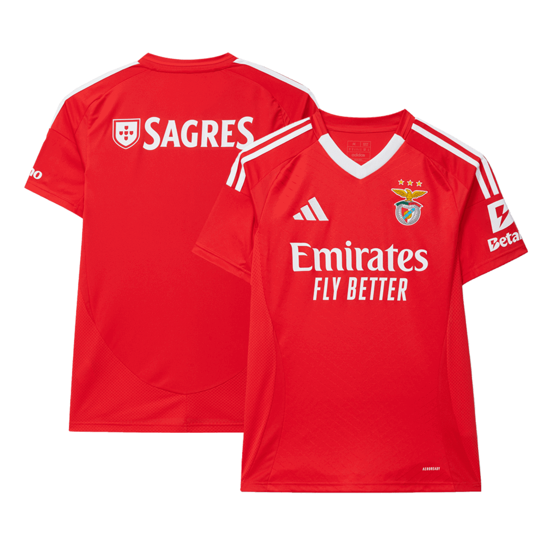 Benfica Home Custom Football Shirt 2024/25 