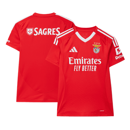 Camisola de Futebol Benfica Home Personalizada 2024/25 - Veste-te de Glória