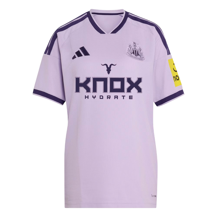 Newcastle United Terceira Camisa 2026/27 Roxo