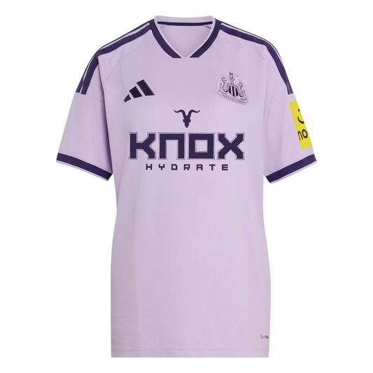 Newcastle United Terceira Camisa 2026/27 Roxo
