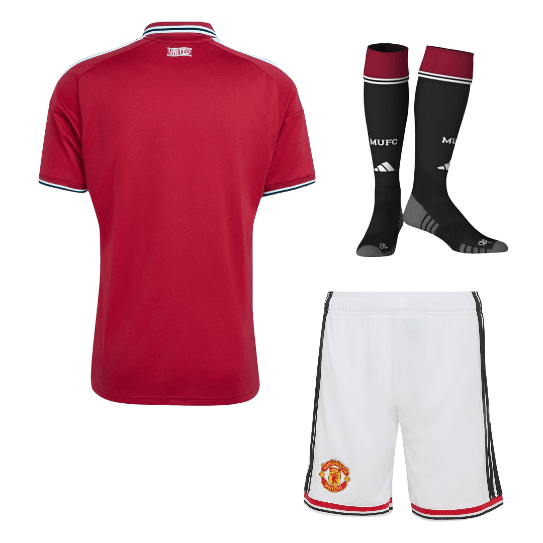 Manchester United Casa 2026/27 Vermelho