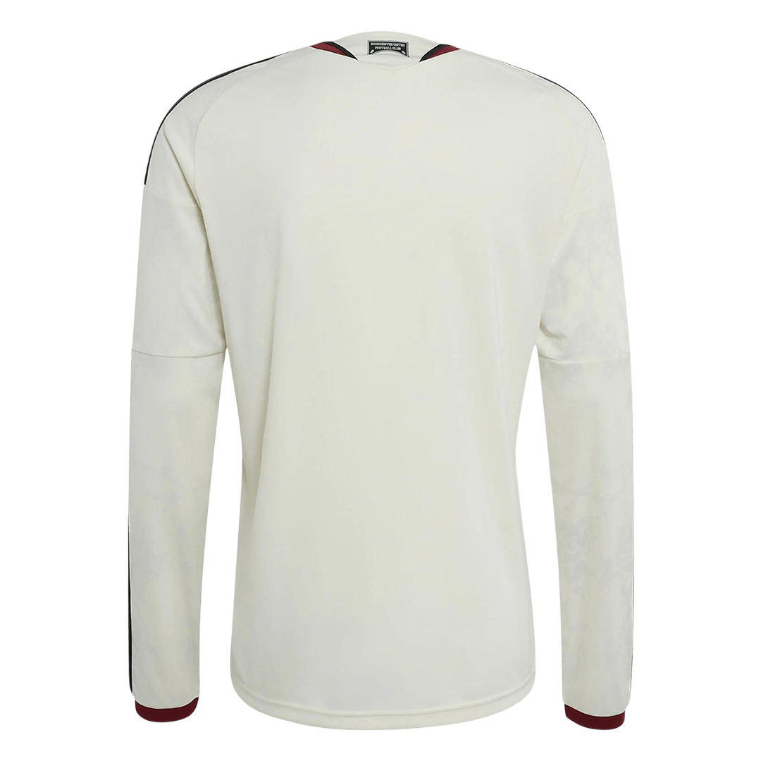 Manchester United Terceira Manga comprida Camisa 2026/27 Branco
