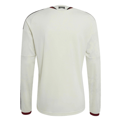 Manchester United Terceira Manga comprida Camisa 2026/27 Branco