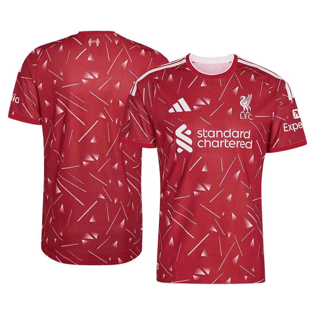 Versão do Jogador Liverpool Casa Futebol Camisas 2026/27 Vermelho - camisola de futebol para adeptos em Portugal