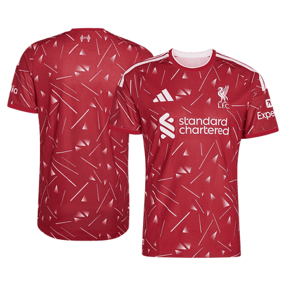 Versão do Jogador Liverpool Casa Futebol Camisas 2026/27 Vermelho - camisola de futebol para adeptos em Portugal