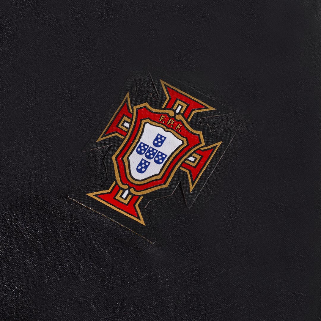 Portugal Retro Jersey Fora Camisa de Futebol 2006