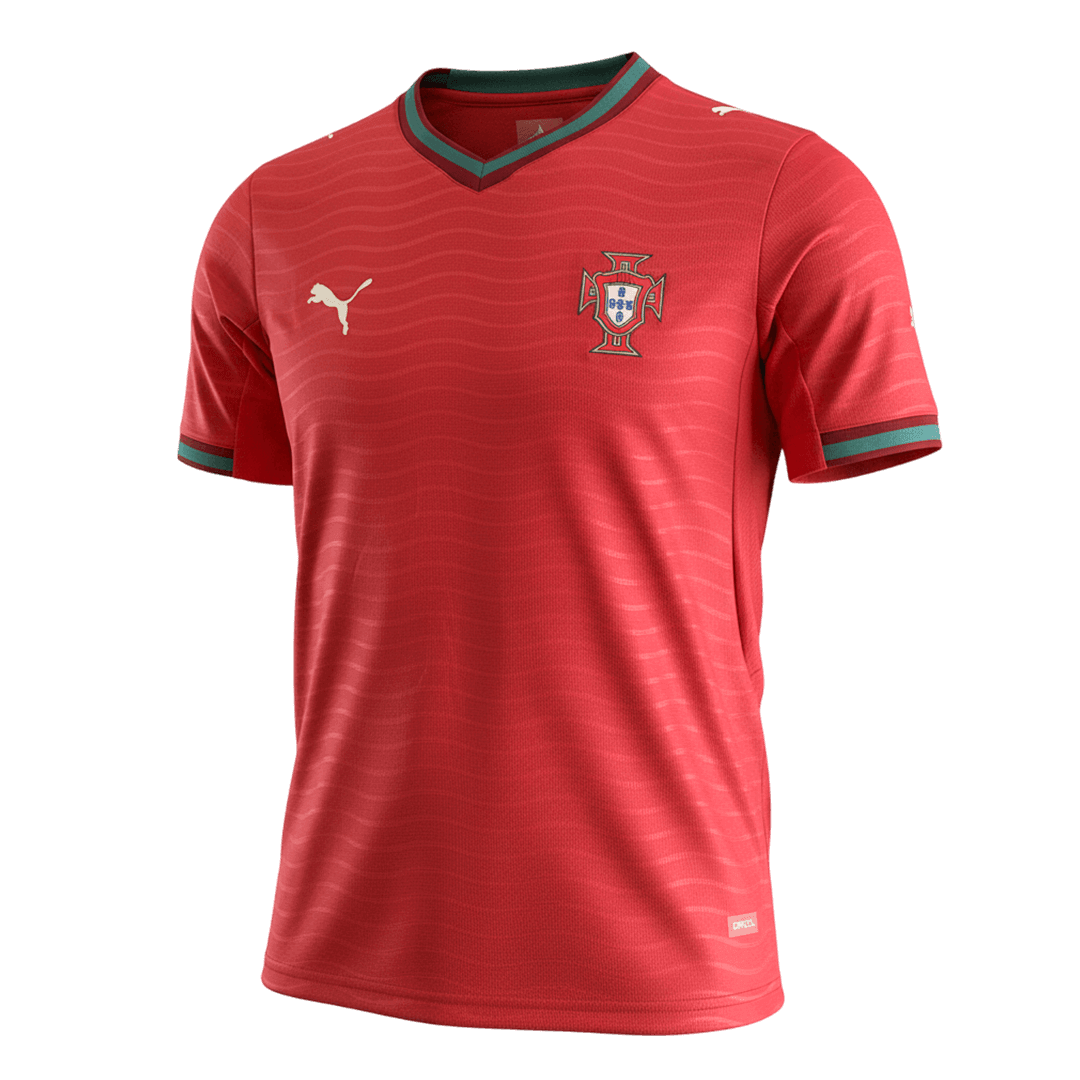 Portugal Casa Camisa World Cup 2026 Vermelho