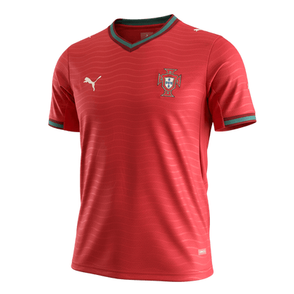 Portugal Casa Camisa World Cup 2026 Vermelho