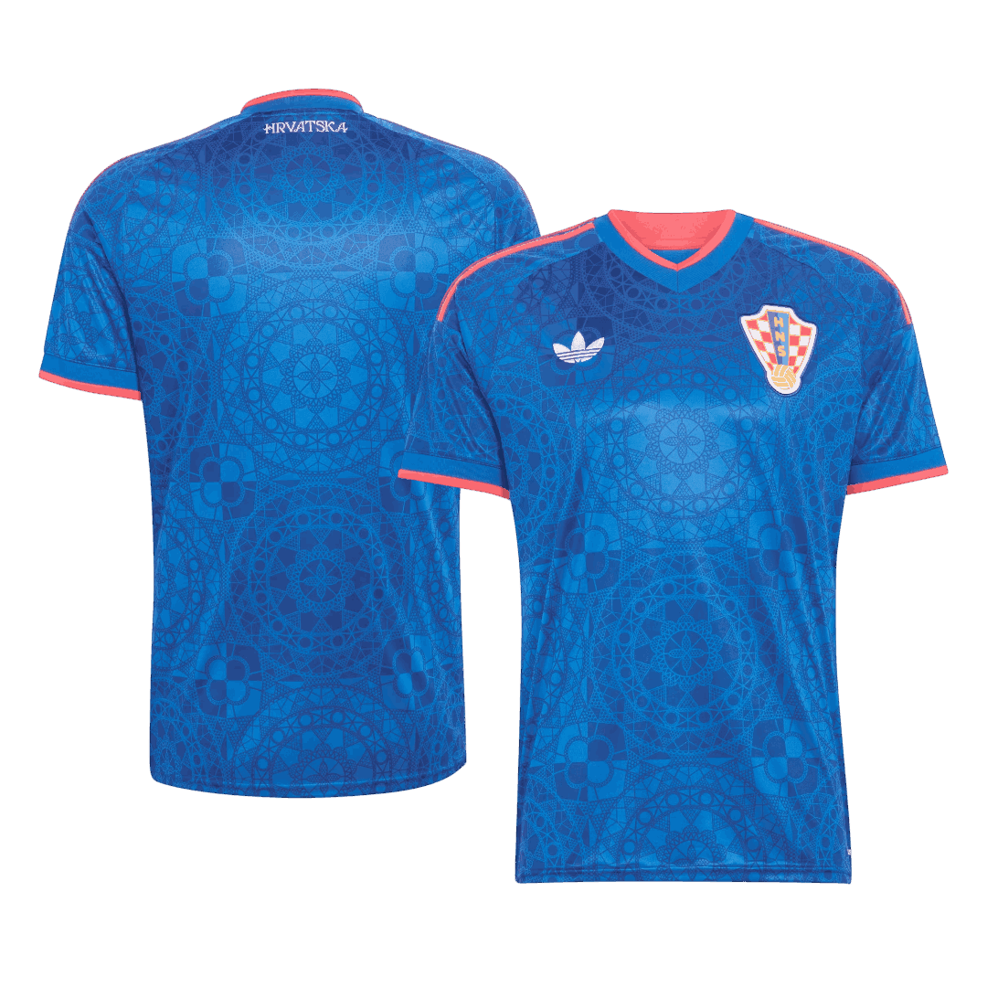 Croatia Fora Camisa 2026/27 Azul