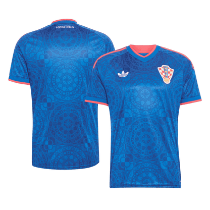 Croatia Fora Camisa 2026/27 Azul