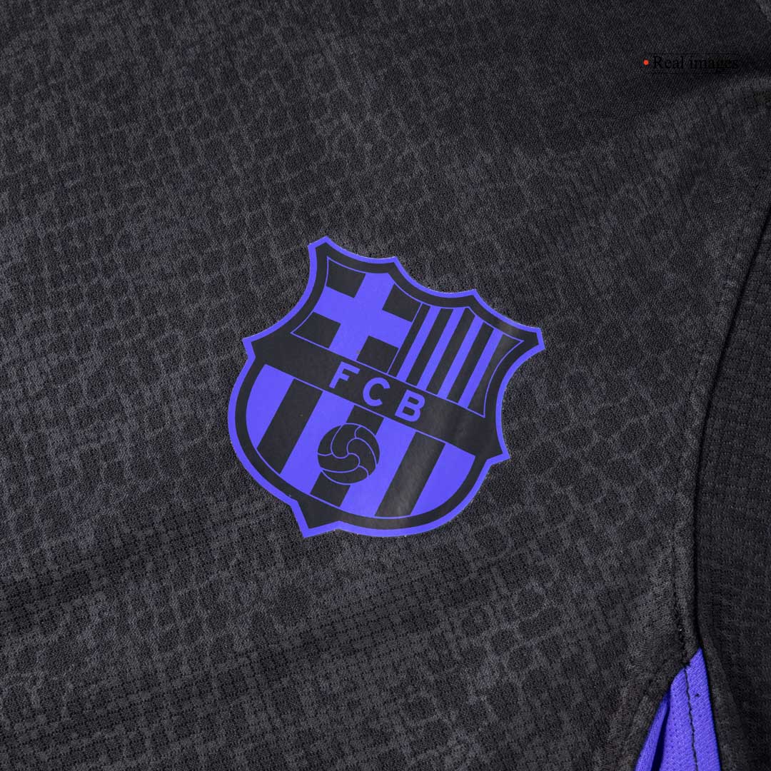 Barcelona Camisa Réplica Barcelona 2025/26- Preto