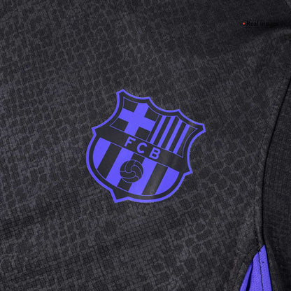 Barcelona Camisa Réplica Barcelona 2025/26- Preto