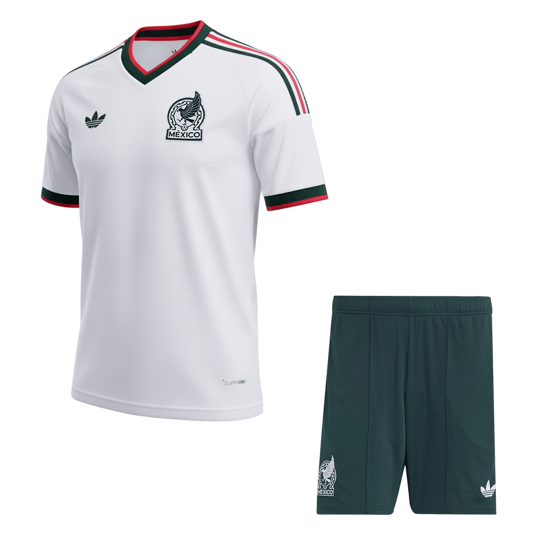 Mexico Fora Copa do Mundo Camisa 2026 Branco - camisola de futebol para adeptos em