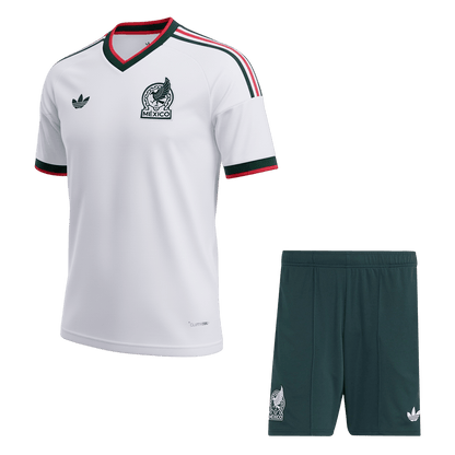 Mexico Fora Copa do Mundo Camisa 2026 Branco - camisola de futebol para adeptos em