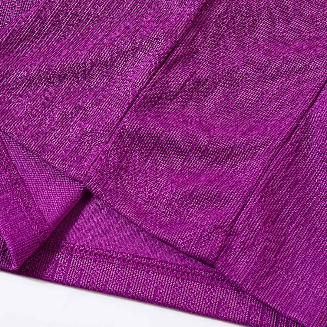 Barcelona Zíper Moletom Conjunto (Top+Calças) 2025/26 Roxo