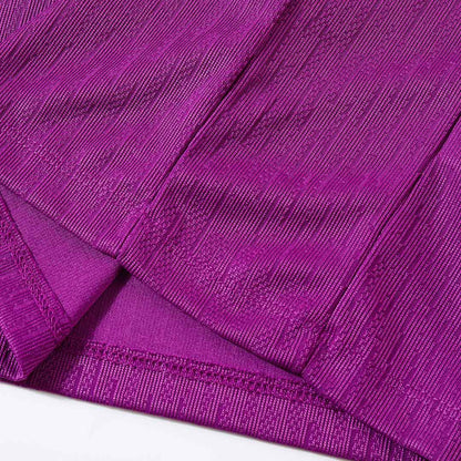 Barcelona Zíper Moletom Conjunto (Top+Calças) 2025/26 Roxo