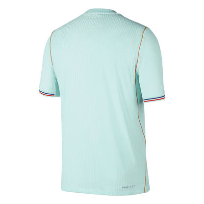 Versão do Jogador France Fora Copa do Mundo Futebol Camisas 2026 Verde - camisola de futebol para adeptos em