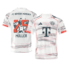 MULLER #25 Bayern de Munique Camisola Jogador Especial 2025/26