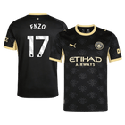 ENZO #17 Manchester City Fora Camisa 2026/27 Preto