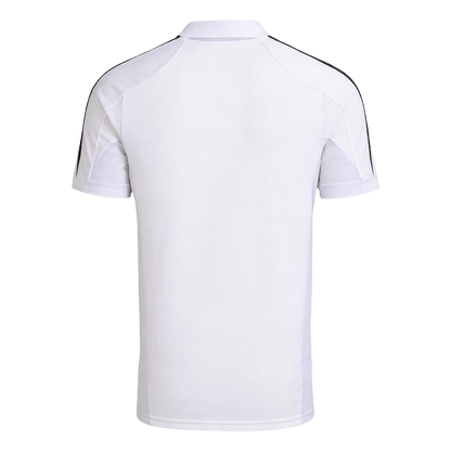 Retrô Real Madrid Casa Camisa 2004/05 Branco