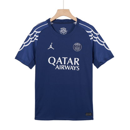 BARCOLA #29 PSG Fora Quarta Camisa 2024/25- Marinha - UCL