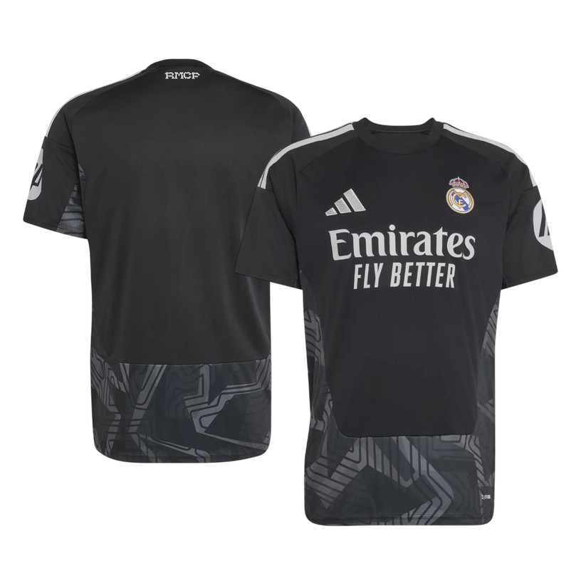 Real Madrid Goleiro Camisa 2026/27 Preto