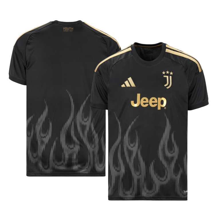 Juventus Terceira Camisa 2026/27 Preto