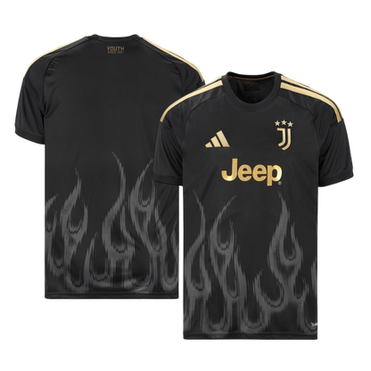 Juventus Terceira Camisa 2026/27 Preto