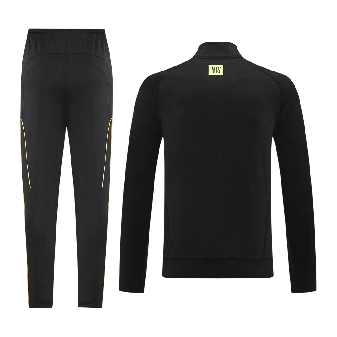 Arsenal Treino Jaqueta Conjunto (Jaqueta + Calças) 2025/26 Preto