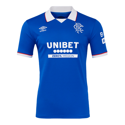 Glasgow Rangers Casa Camisa 2025/26- Azul