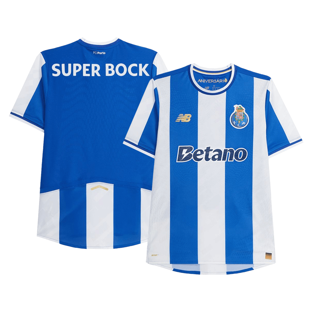 Autêntico FC Porto Casa Futebol Camisas 2025/26