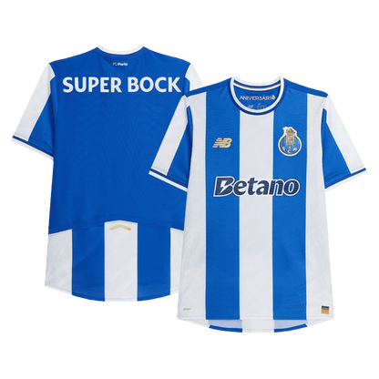 Autêntico FC Porto Casa Futebol Camisas 2025/26