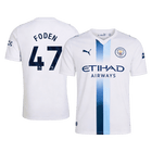 FODEN #47 Manchester City Terceira Camisa 2026/27 Branco