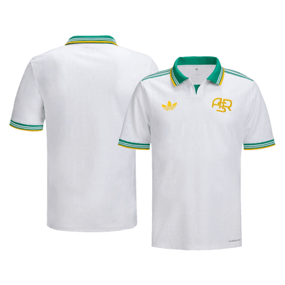 Roma Fora Terceira Camisa 2025/26- Branco