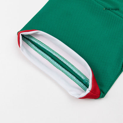 Mexico Casa World Cup Camisa Conjunto(Camisa+Calções+Meias) 2026 Verde