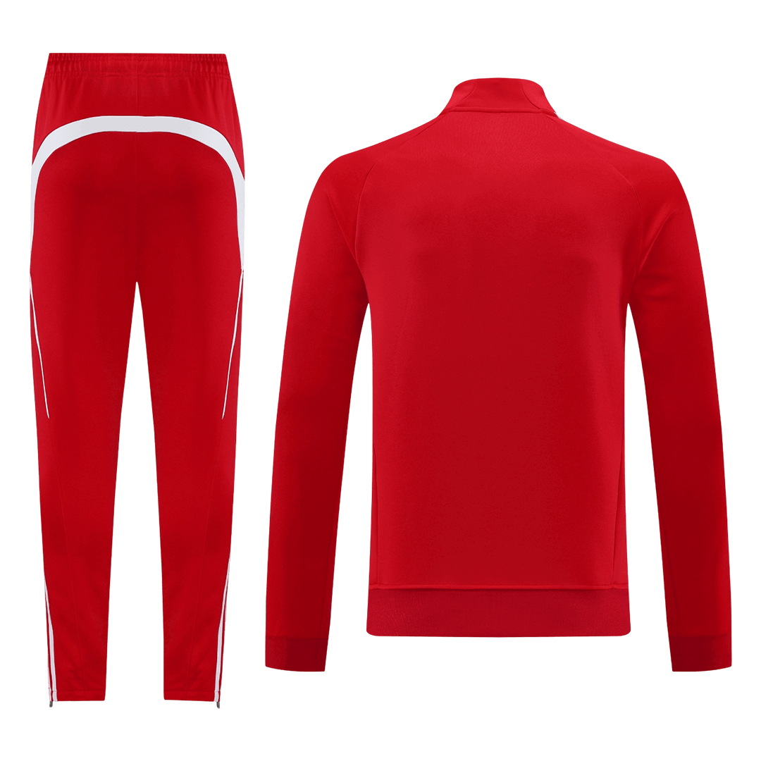Bayern Munich Treino Jaqueta Conjunto (Jaqueta+Calças) 2025/26 Vermelho