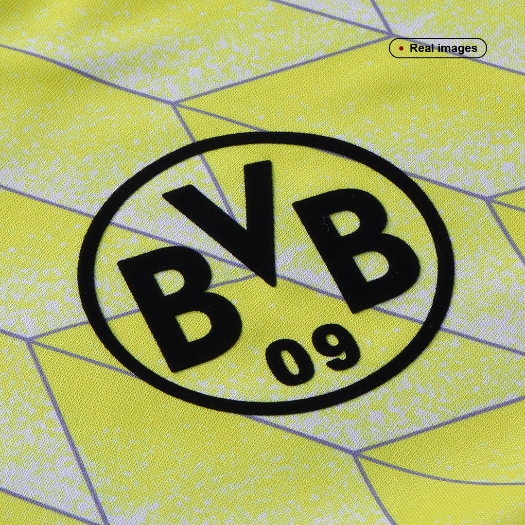 Camisola de futebol retro Borussia Dortmund Home 1988