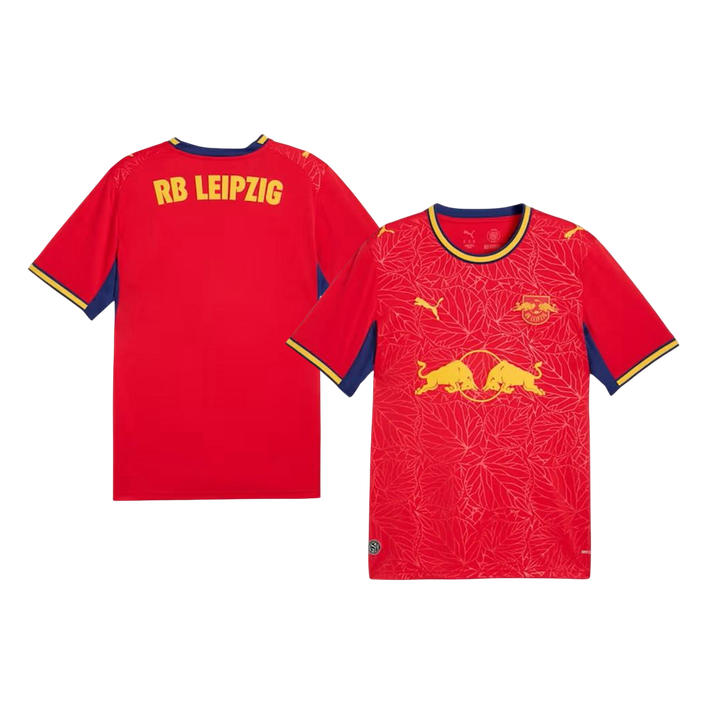 RB Leipzig Fora Camisa 2026/27 Vermelho