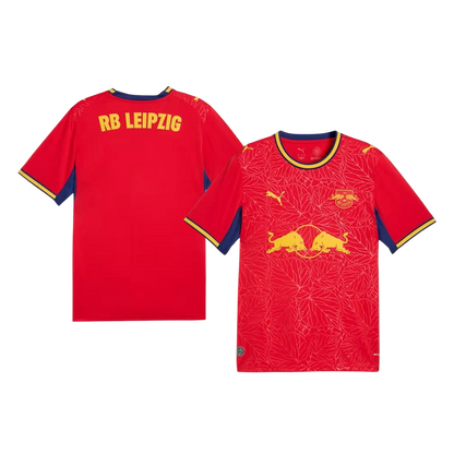 RB Leipzig Fora Camisa 2026/27 Vermelho
