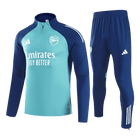 Arsenal Infantil Zíper Moletom Conjunto (Top+Pants) 
 2025/26 Verde