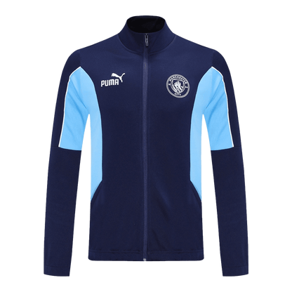 Manchester City Formação Blusão 2025/26